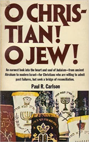 Cover of O Christian O Jew